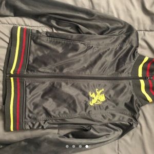 Belgium retro football jacket